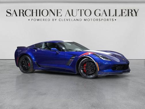 Admiral Blue Metallic 2018 Chevrolet Corvette Grand Sport