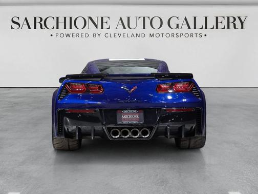 Admiral Blue Metallic 2018 Chevrolet Corvette Grand Sport