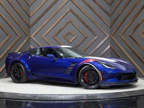 Admiral Blue Metallic 2018 Chevrolet Corvette Grand Sport
