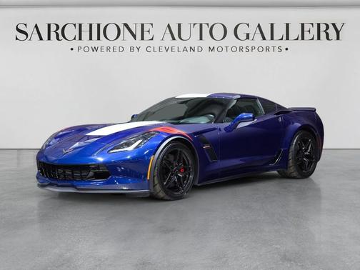 Admiral Blue Metallic 2018 Chevrolet Corvette Grand Sport
