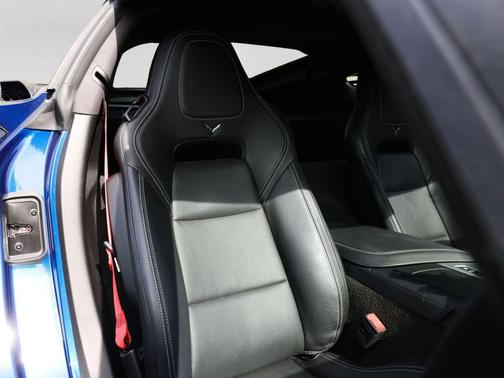 Admiral Blue Metallic 2018 Chevrolet Corvette Grand Sport