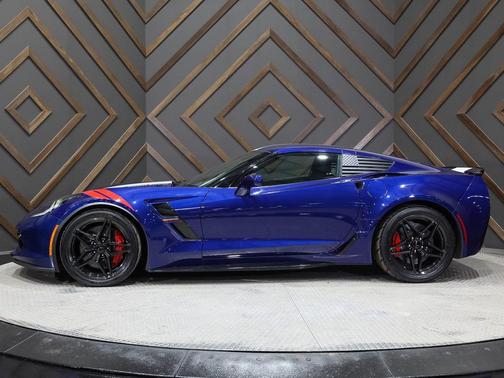 Admiral Blue Metallic 2018 Chevrolet Corvette Grand Sport