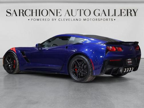 Admiral Blue Metallic 2018 Chevrolet Corvette Grand Sport