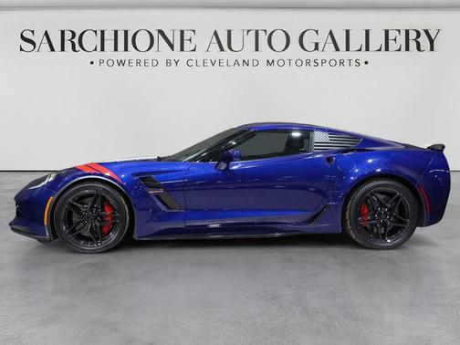 Admiral Blue Metallic 2018 Chevrolet Corvette Grand Sport