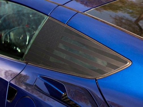 Admiral Blue Metallic 2018 Chevrolet Corvette Grand Sport