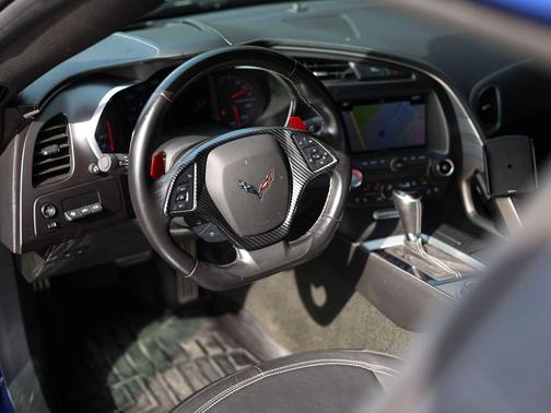 Admiral Blue Metallic 2018 Chevrolet Corvette Grand Sport