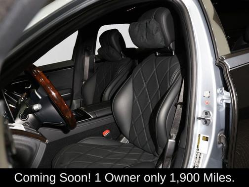 Obsidian Black Metallic 2021 Mercedes-Benz Maybach S 580 4MATIC
