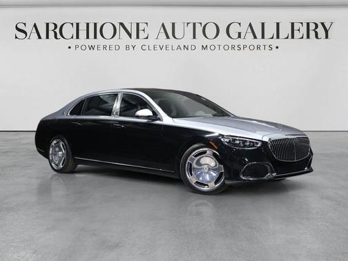 Obsidian Black Metallic 2021 Mercedes-Benz Maybach S 580 4MATIC