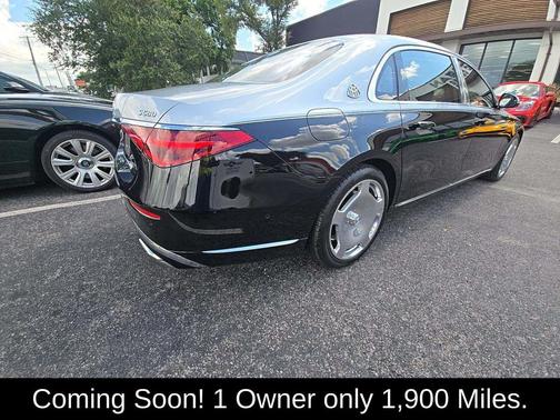 Obsidian Black Metallic 2021 Mercedes-Benz Maybach S 580 4MATIC