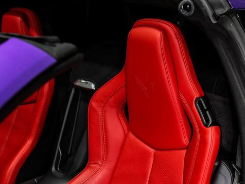Black 2024 Chevrolet Corvette Stingray w/1LT