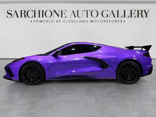 Black 2024 Chevrolet Corvette Stingray w/1LT