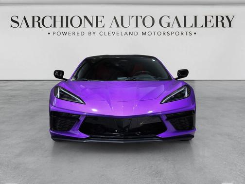 Black 2024 Chevrolet Corvette Stingray w/1LT