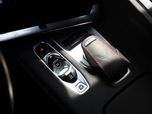 Black 2024 Chevrolet Corvette Stingray w/1LT