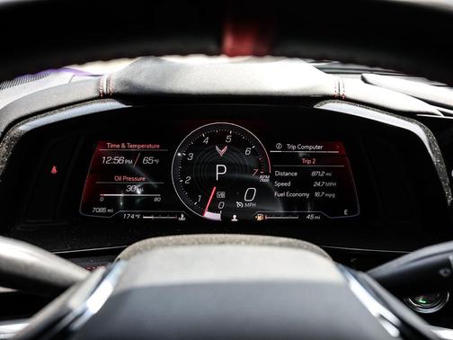 Black 2024 Chevrolet Corvette Stingray w/1LT