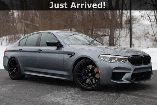 2019 BMW M5 Competition