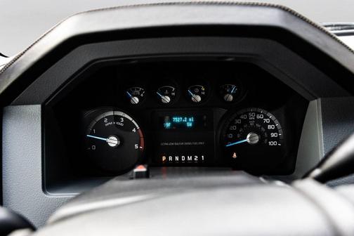 Stealth Black 2016 Ford F-450 XL
