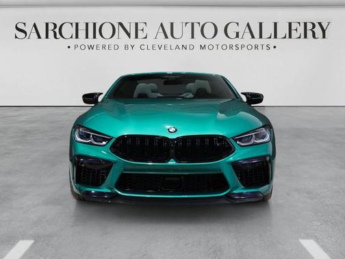 Isle of Man Green Metallic 2025 BMW M8 Competition