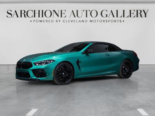 Isle of Man Green Metallic 2025 BMW M8 Competition