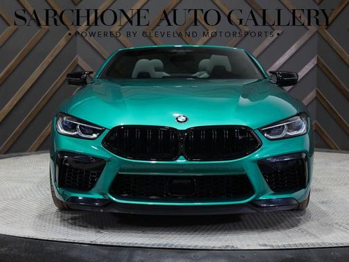 2025 BMW M8 Competition