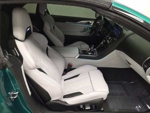 2025 BMW M8 Competition