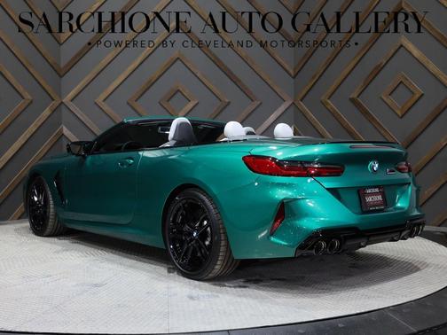 2025 BMW M8 Competition