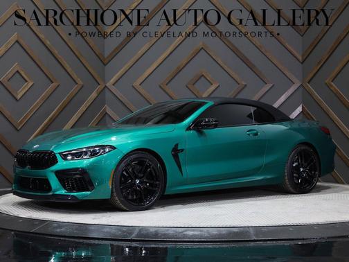 2025 BMW M8 Competition