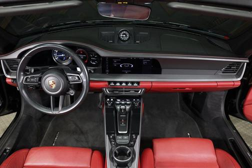 2021 Porsche 911 Targa 4S