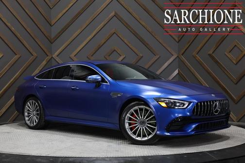 2022 Mercedes-Benz AMG GT 53 4-Door