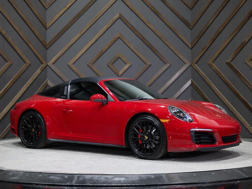 2019 Porsche 911 Targa 4S