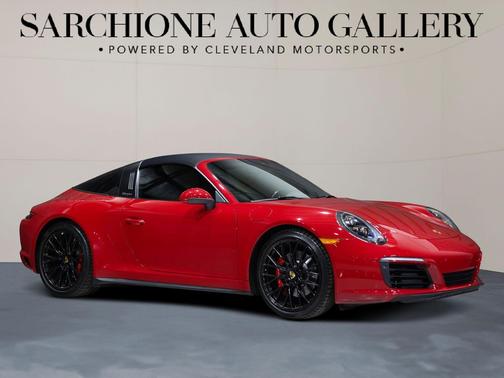 2019 Porsche 911 Targa 4S