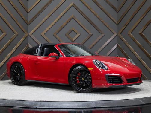2019 Porsche 911 Targa 4S