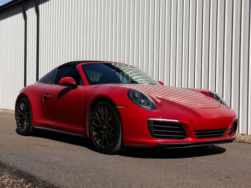 2019 Porsche 911 Targa 4S