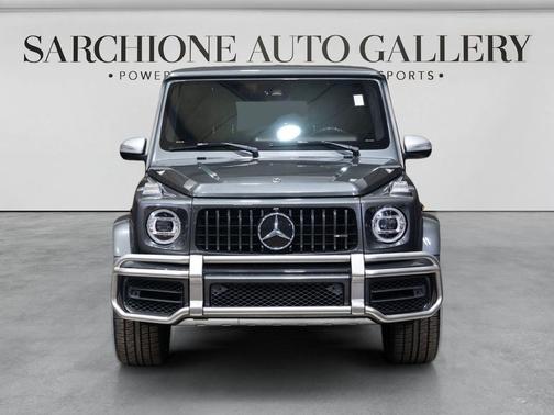 Gray 2020 Mercedes-Benz AMG G 63 4MATIC