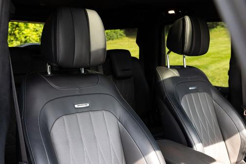 Gray 2020 Mercedes-Benz AMG G 63 4MATIC