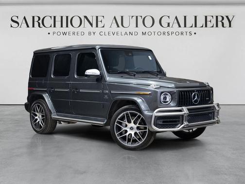 Gray 2020 Mercedes-Benz AMG G 63 4MATIC