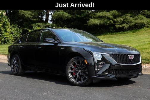 Black Raven 2025 Cadillac CT5-V V-Series RWD