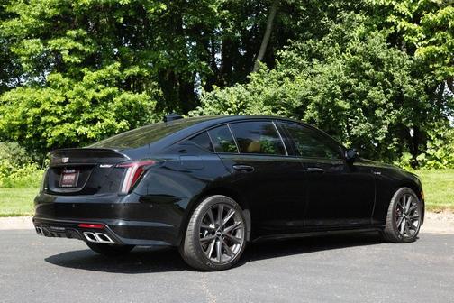 Black Raven 2025 Cadillac CT5-V V-Series RWD