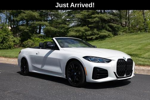 Mineral White Metallic 2022 BMW M440 i xDrive