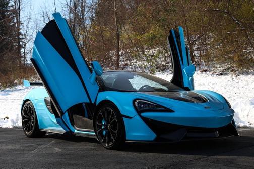 2019 McLaren 570S Base