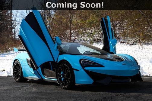 2019 McLaren 570S Base