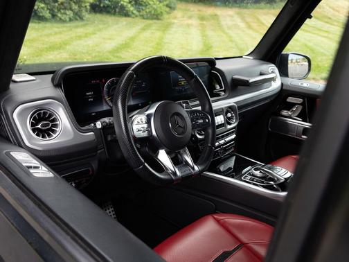 Black 2023 Mercedes-Benz AMG G 63 4MATIC