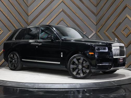 2019 Rolls-Royce Cullinan 
