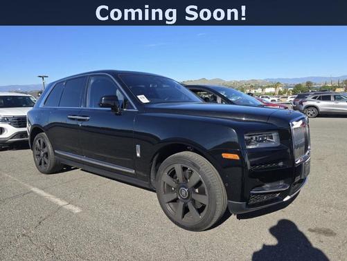 2019 Rolls-Royce Cullinan 