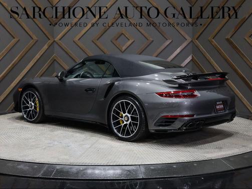 2019 Porsche 911 Turbo S