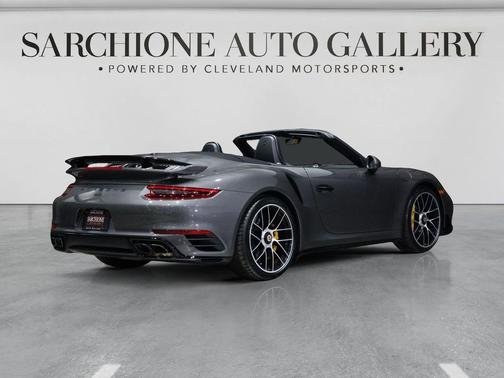 Agate Grey Metallic 2019 Porsche 911 Turbo S