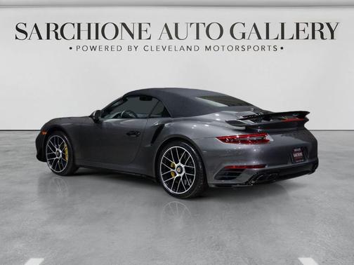 Agate Grey Metallic 2019 Porsche 911 Turbo S
