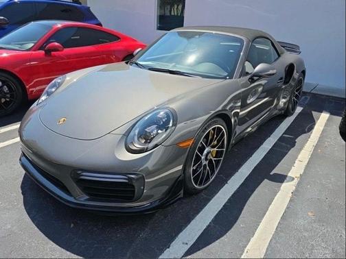 2019 Porsche 911 Turbo S