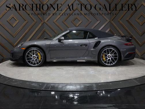 2019 Porsche 911 Turbo S