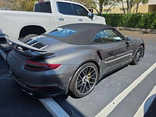 2019 Porsche 911 Turbo S