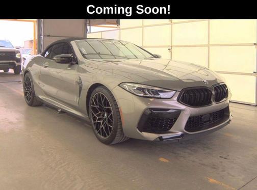 Donington Grey Metallic 2022 BMW M8 Competition